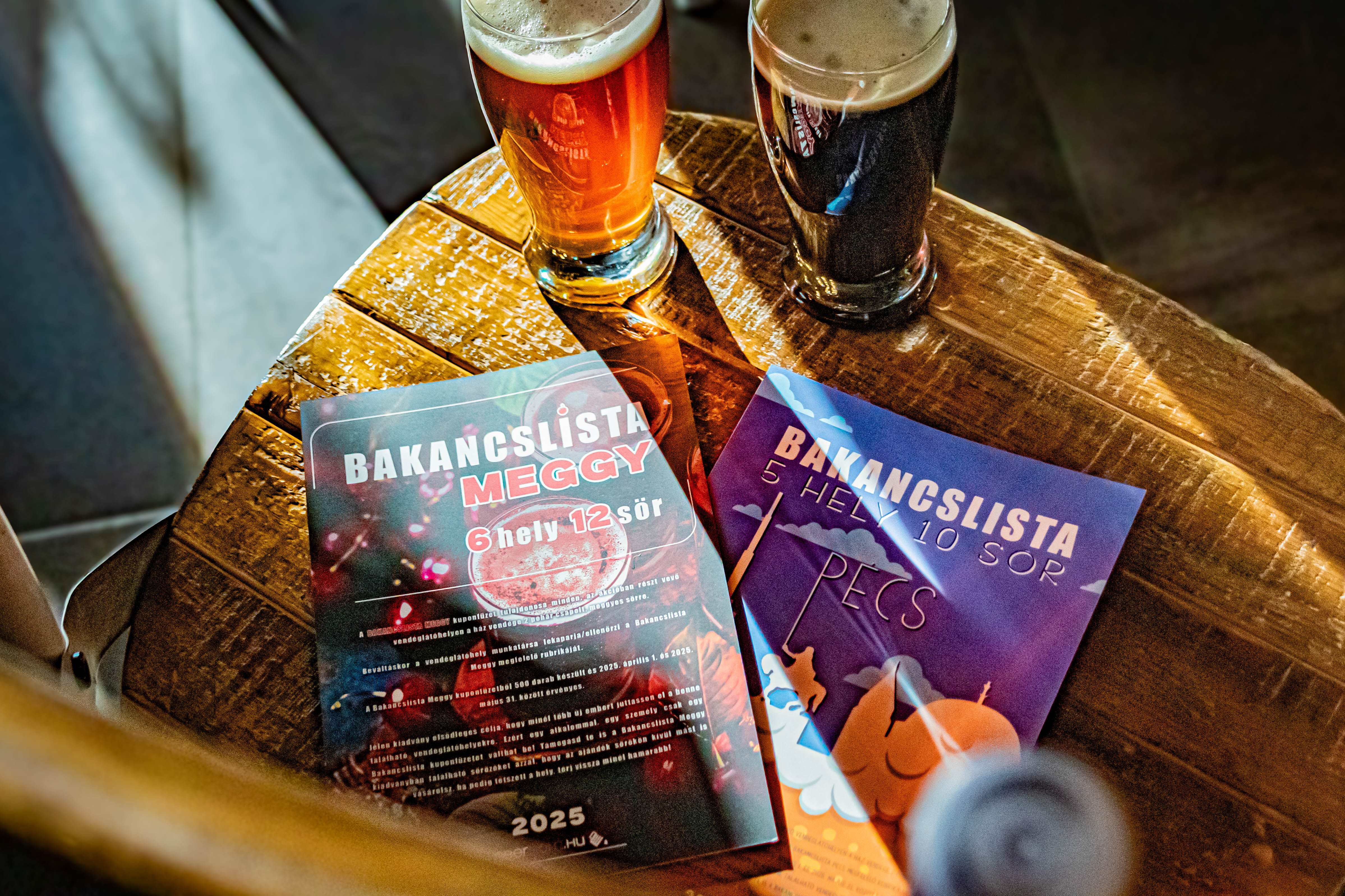 Pécsen és Budapesten indult csapolt söröket népszerűsítő kampány