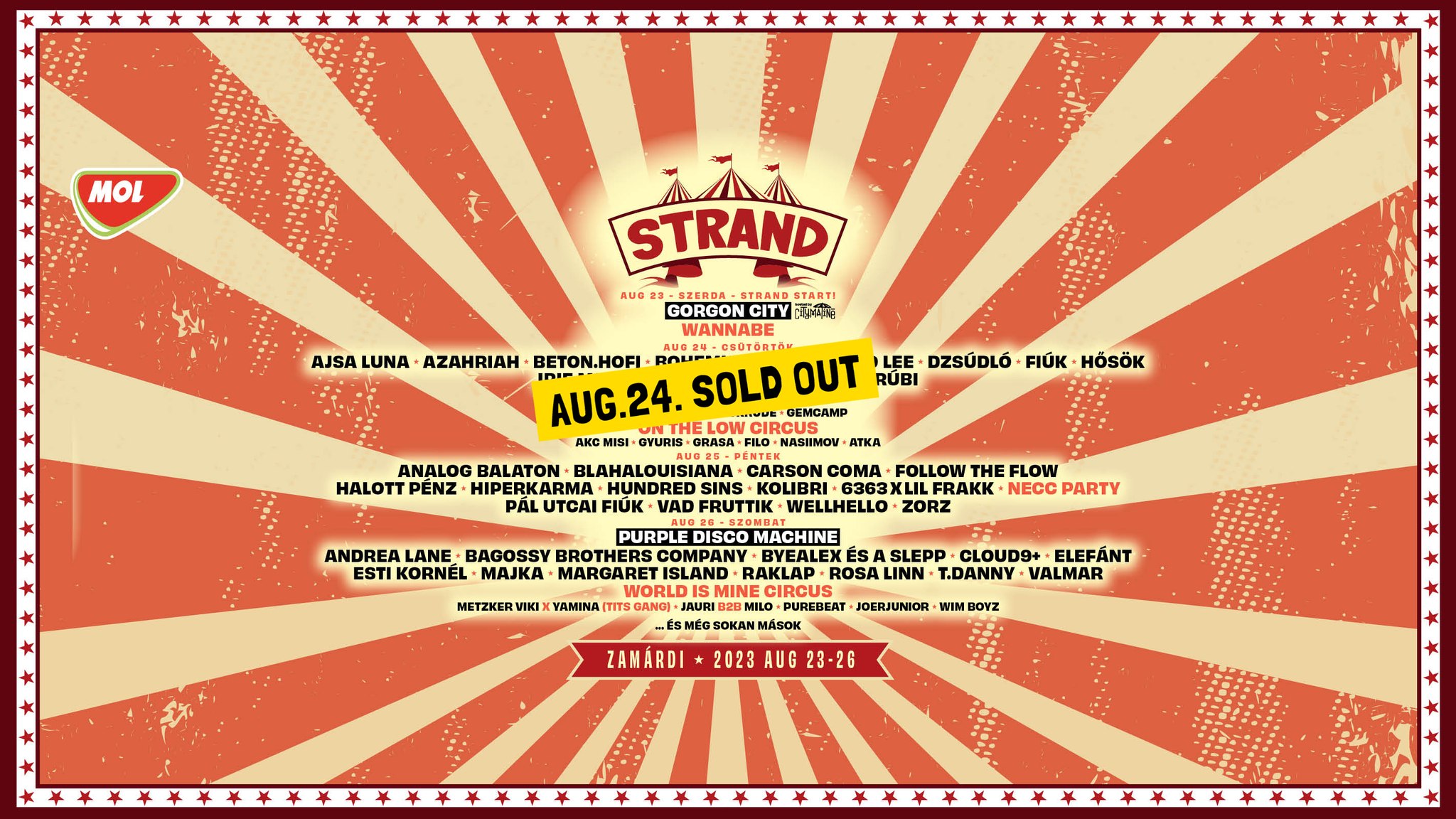 Holnap indul a STRAND Fesztivál