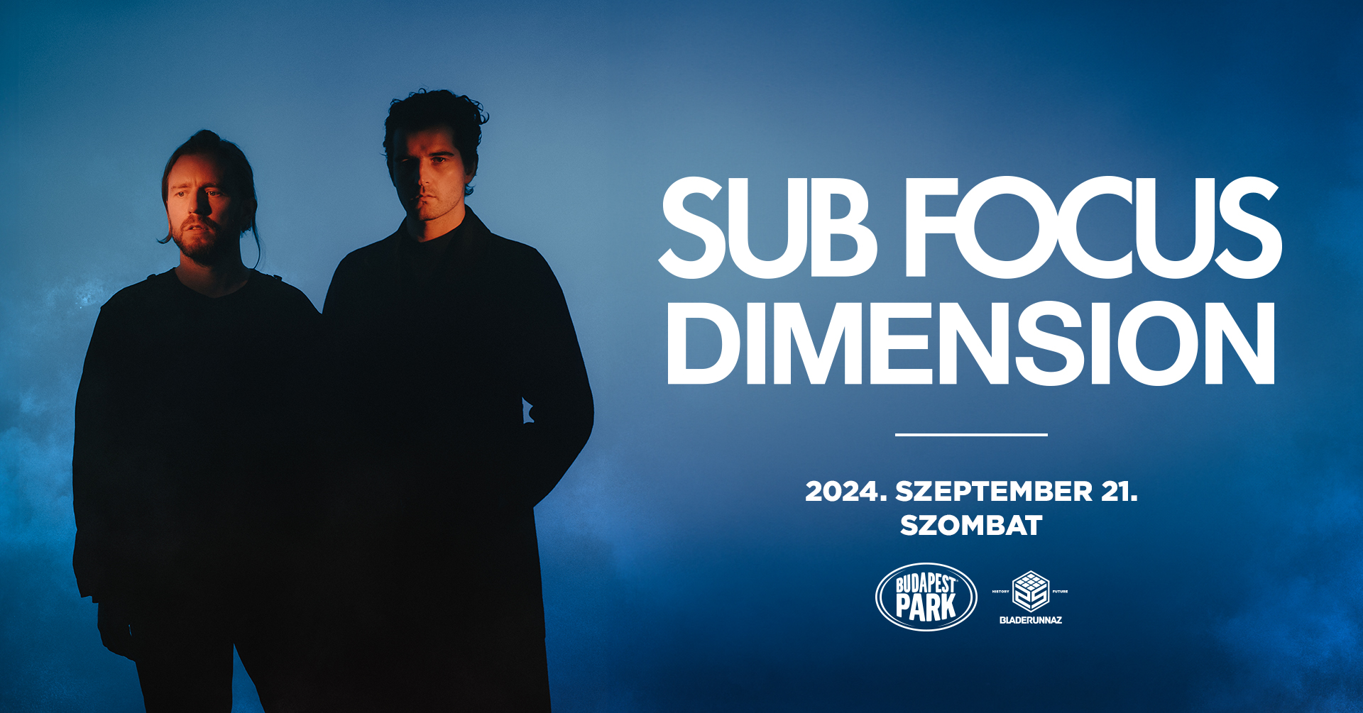 Sub Focus + Dimension - Budapest Park