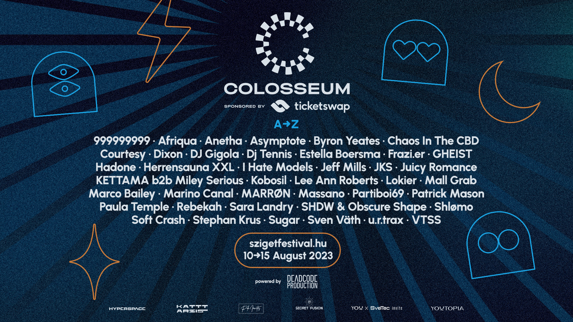 Sziget 2023 - Colosseum