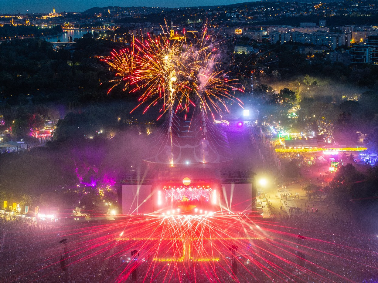 Sziget 2025 - 0-24 buli, nem drágul a sör