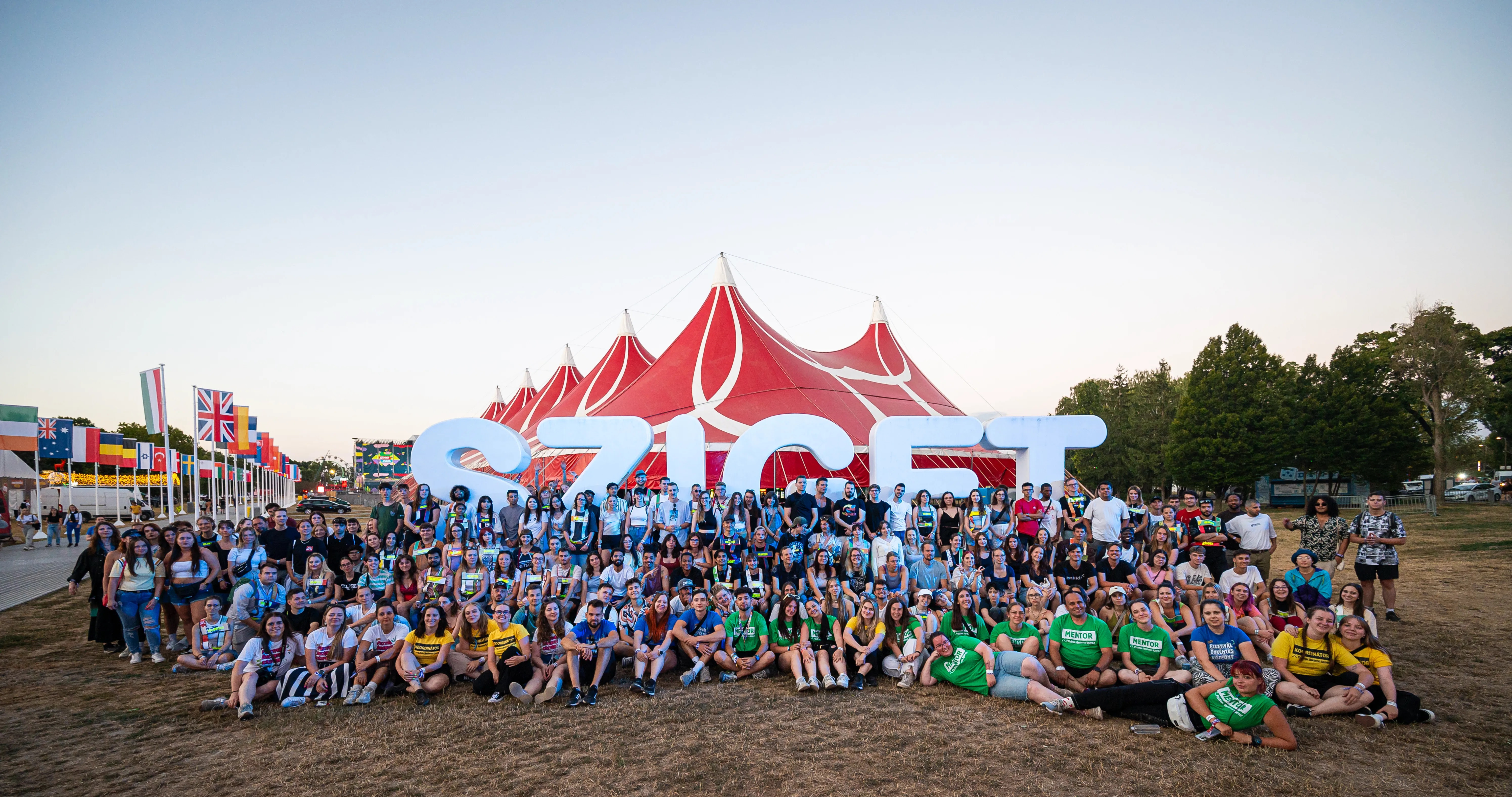 Sziget Fesztivál önkéntesek