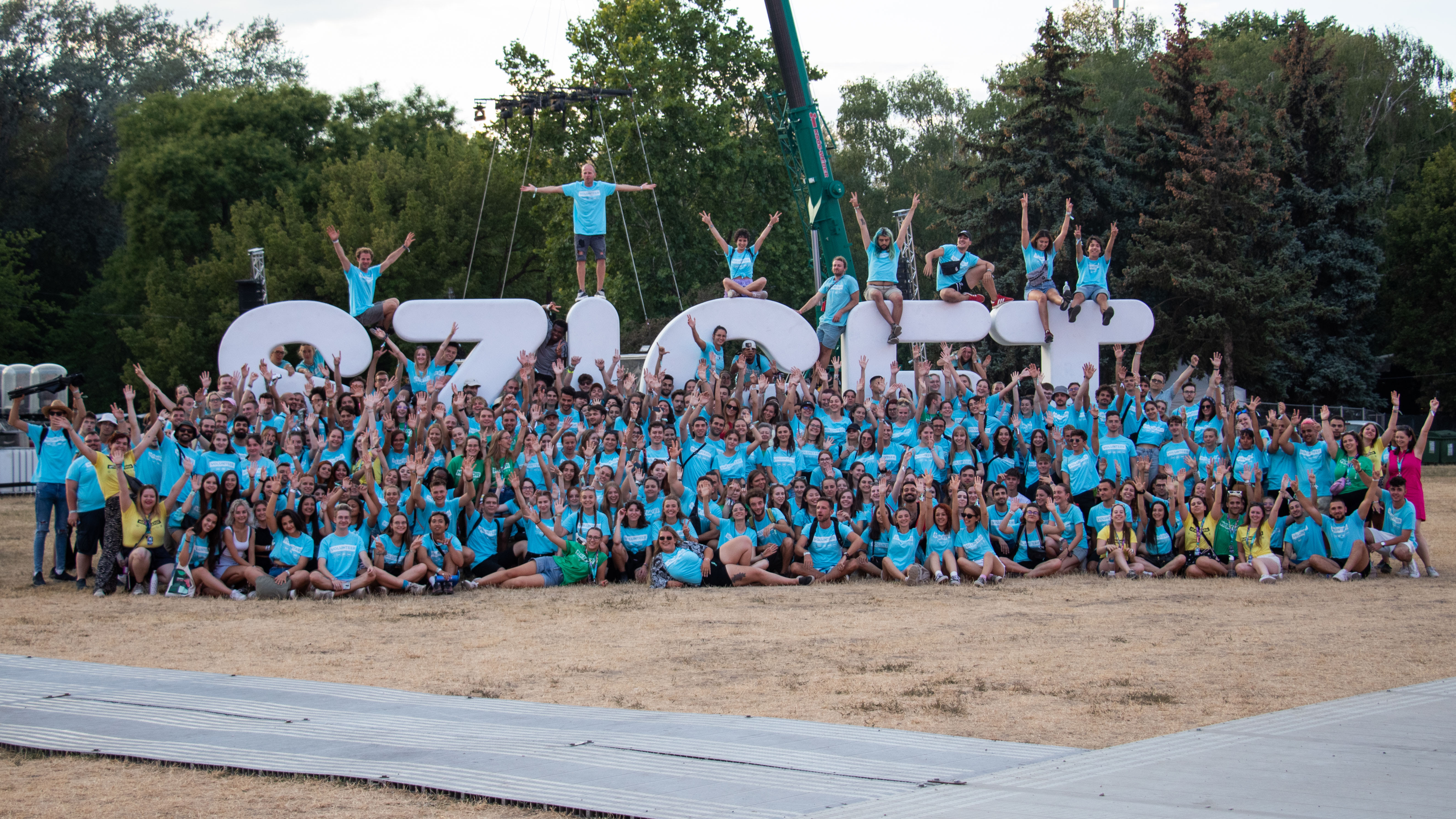 Fesztivál Önkéntes - Sziget