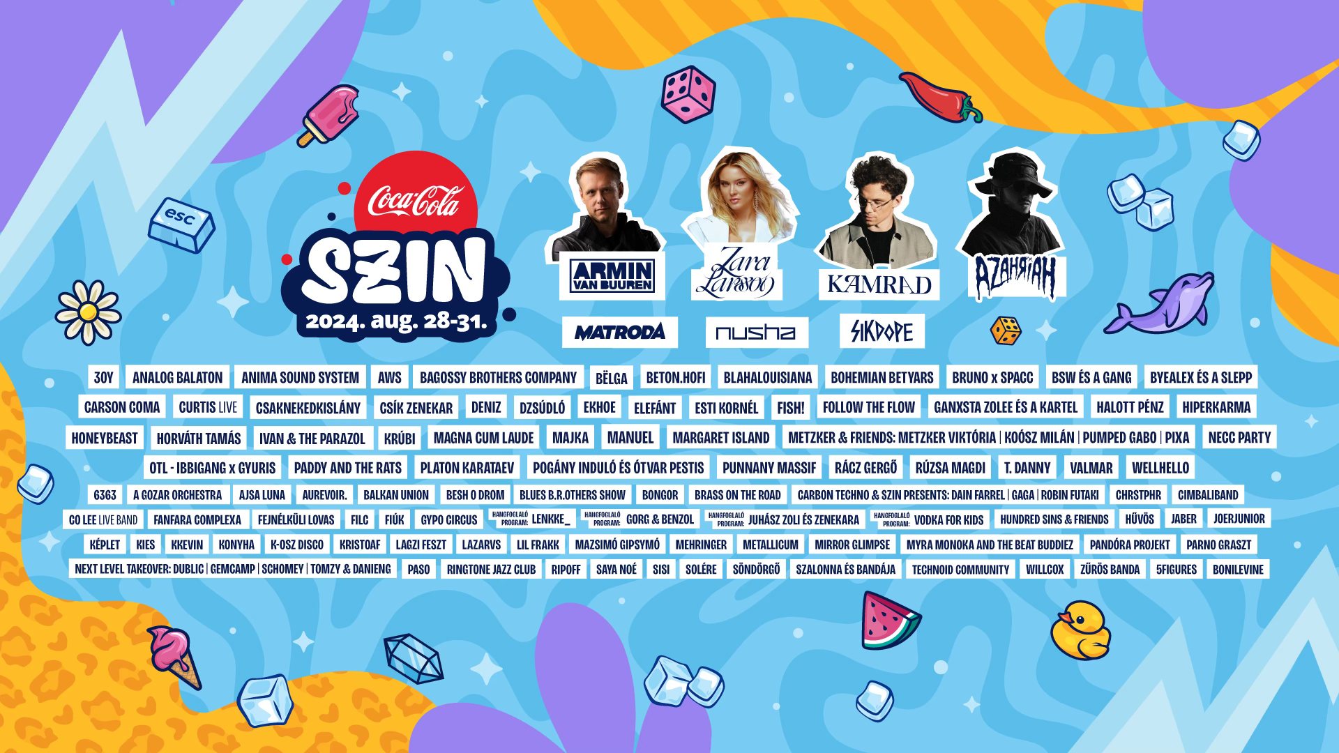 Szegedi Ifjúsági Napok – SZIN 2024