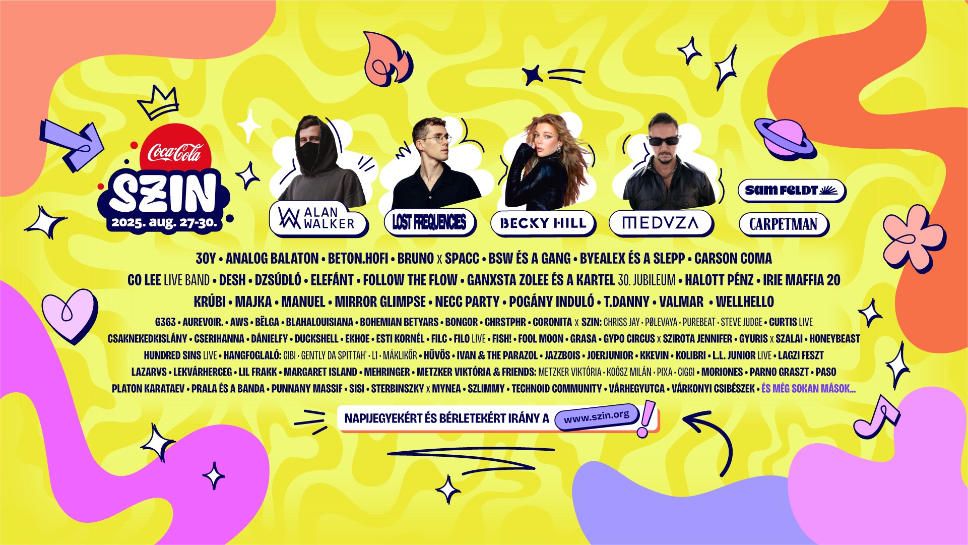 Elindult a SZIN 2025