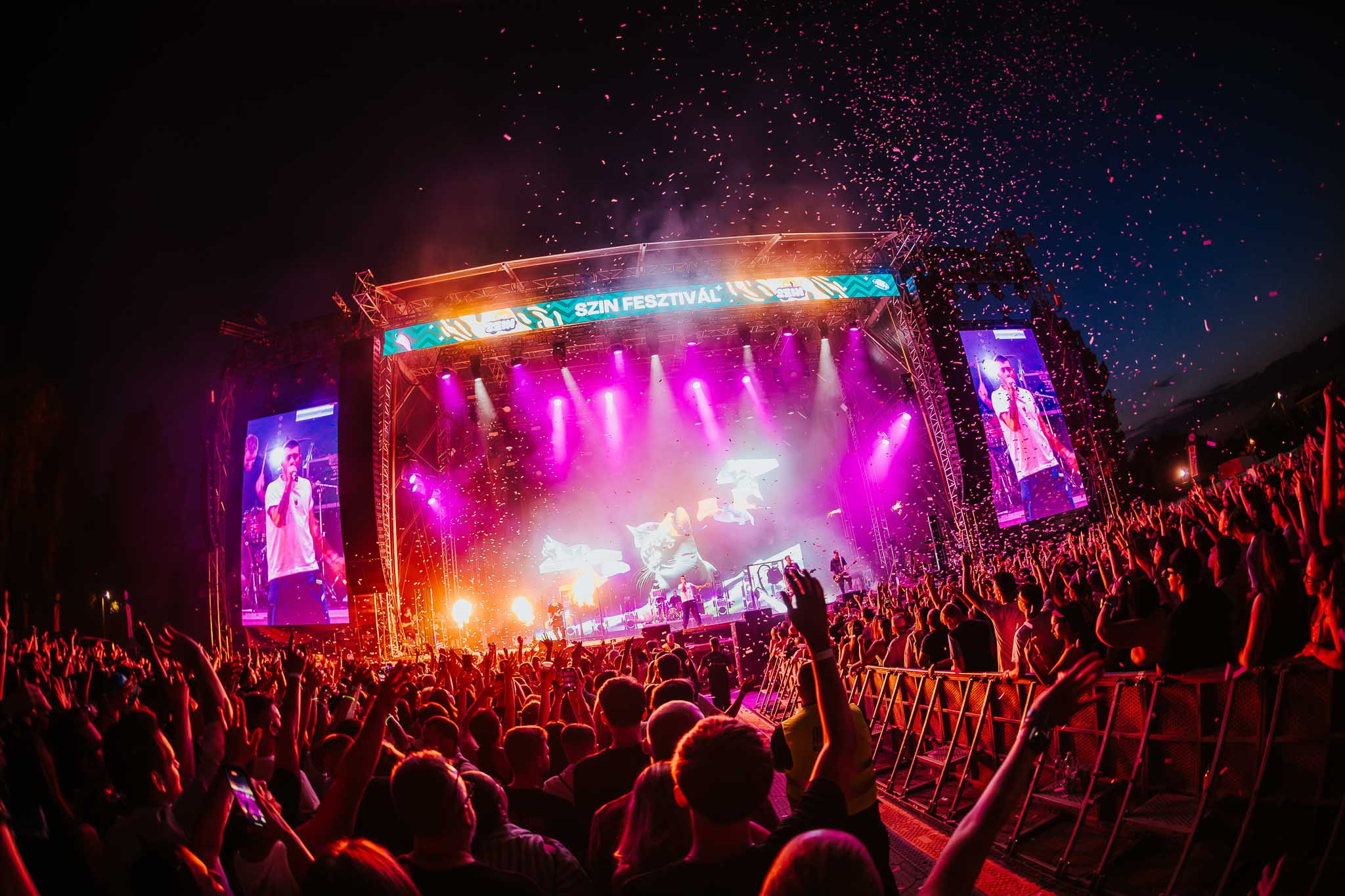 Több mint 200 program vár még ránk nyár végén a SZIN-en