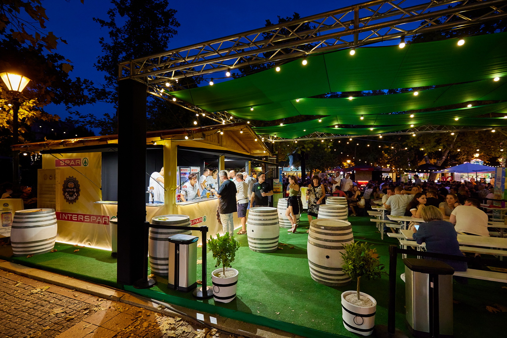 Több mint 250 féle sör és 30 főzde a 9. Belvárosi Sörfesztiválon