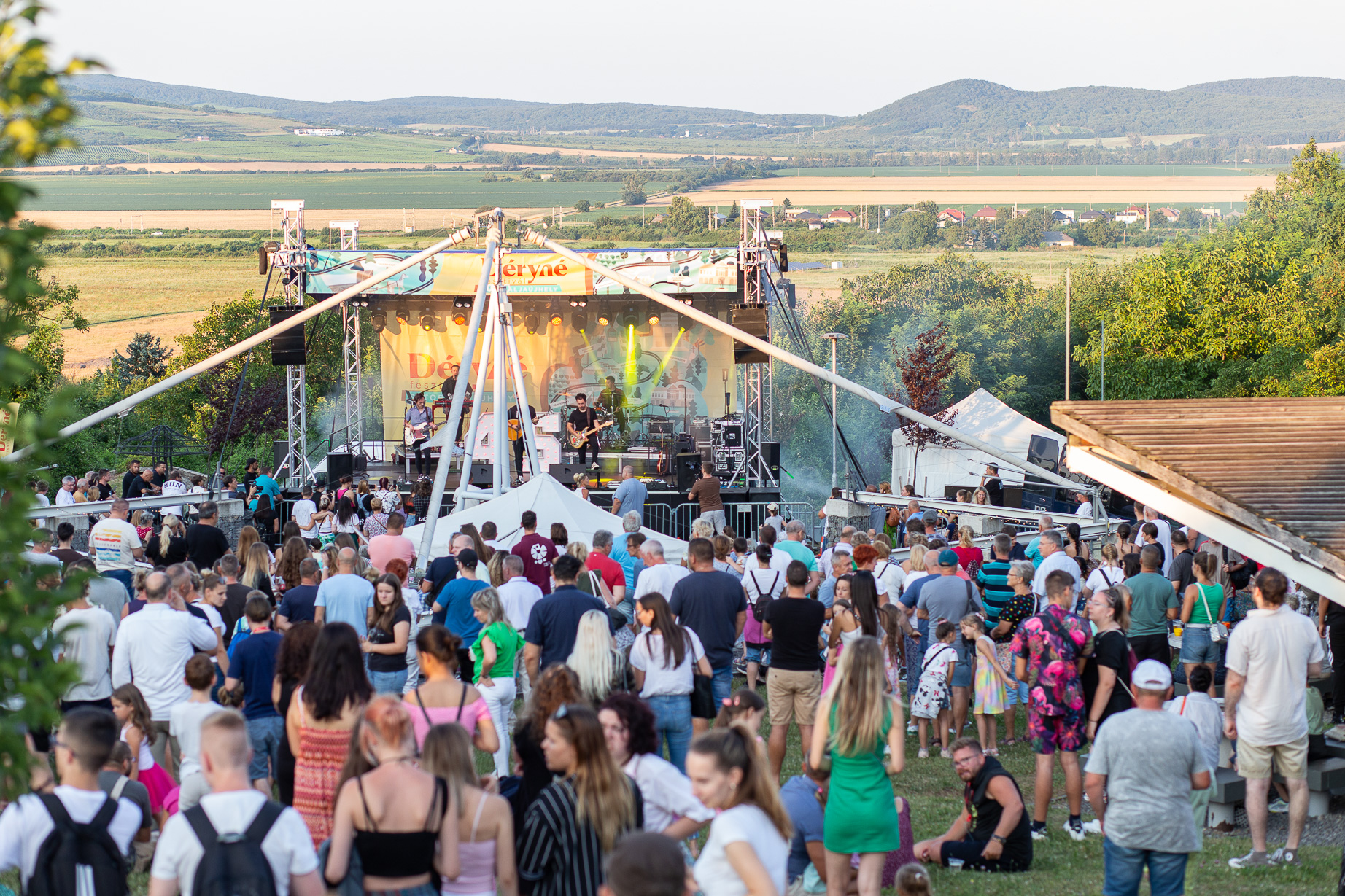 Déryné Fesztivál - Ungvári Borterasz