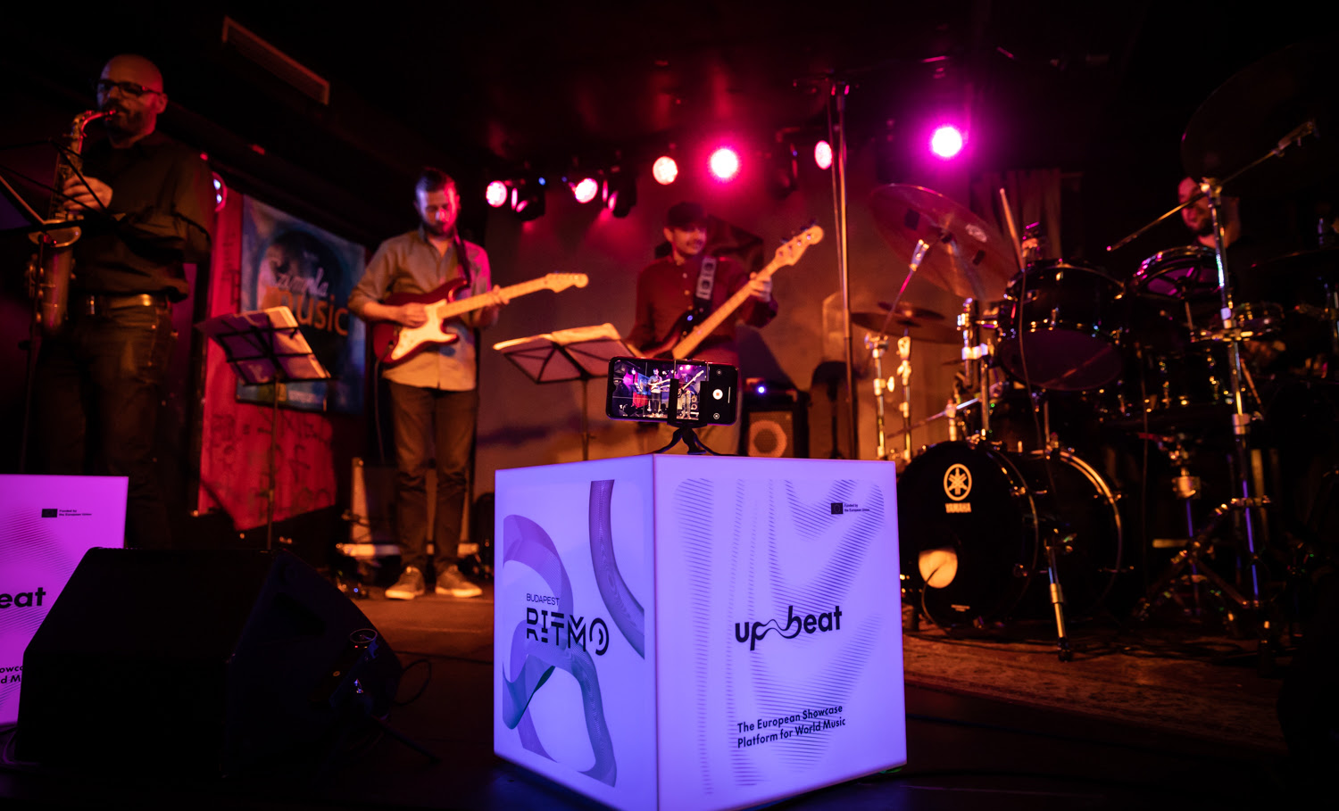 Lezárul az UPBEAT első szakasza