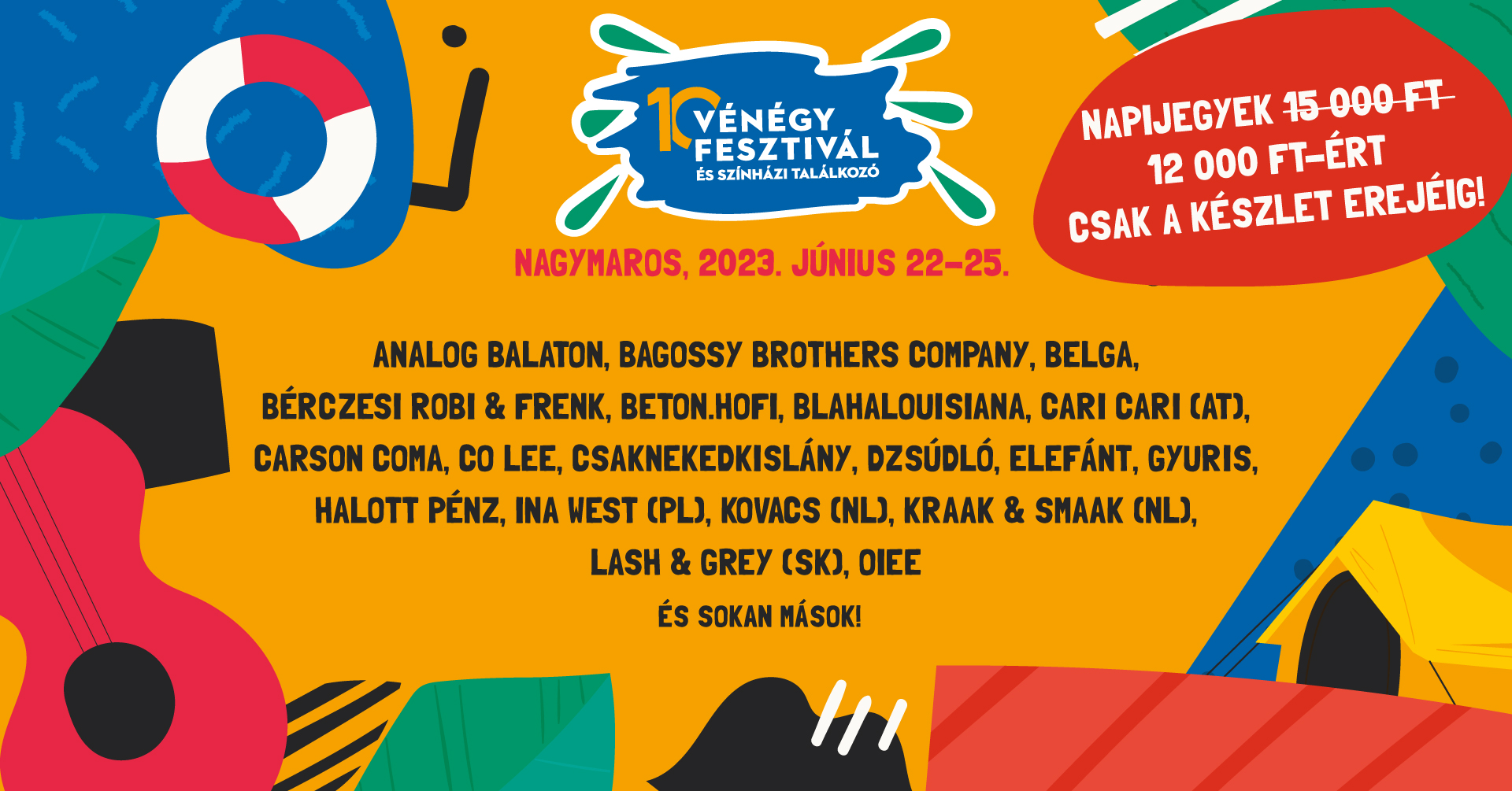 VéNégy Fesztivál és Színházi Találkozó 2023