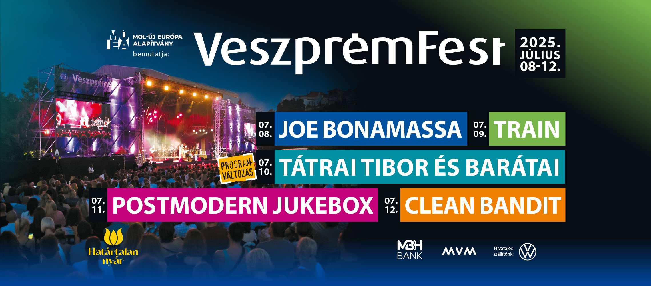 VeszprémFest 2025